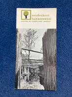 Eendenkooi bakkerswaal, Ophalen of Verzenden, 20e eeuw of later, Gelezen