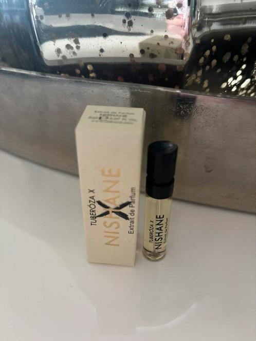 Nishane Tuberoza X extrait de parfum 2 ml, nieuw, Sieraden, Tassen en Uiterlijk, Uiterlijk | Parfum, Nieuw, Ophalen of Verzenden