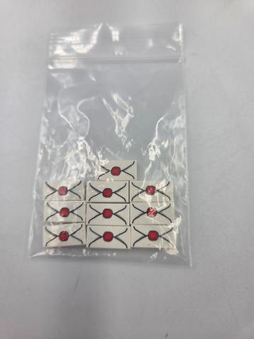 Lego met envelop print 10stks beschikbaar voor biedingen