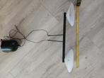 Hang lamp voor eettafel (halogeen), Huis en Inrichting, Lampen | Hanglampen, Ophalen, Gebruikt, Glas, Modern