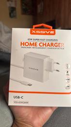 Xssive 65 W Super fast charger nieuw in verpakking, Computers en Software, Laptop-opladers, Ophalen of Verzenden, Nieuw