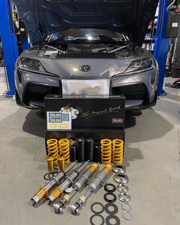 Ohlins Road & Track schroefset verlaging - Toyota Supra 18+ beschikbaar voor biedingen