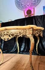 Prachtige Rococo Lodewijk xv steijl salontafel, Ophalen of Verzenden