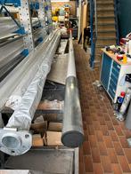 Nieuwe 7-meter aluminium vlaggenmast 60 mm ø met grondbuis, Ophalen of Verzenden, Zo goed als nieuw