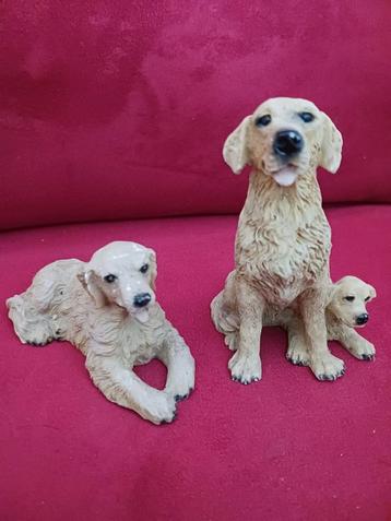 2 retriever Hondenbeeldjes beschikbaar voor biedingen