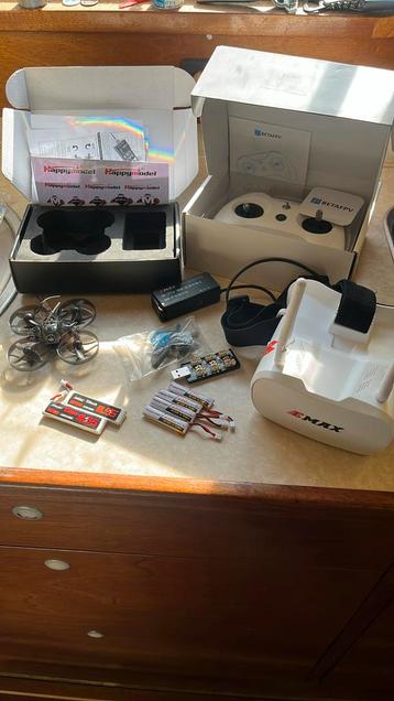 Nieuwe Fpv set Mobula7 Betafpv lite3 Emax goggles beschikbaar voor biedingen