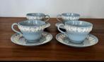 Wedgwood Queensware kopjes met schotels, Ophalen of Verzenden