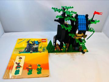 Lego 6054 Forestmen's Hideout beschikbaar voor biedingen