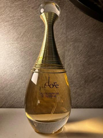 dior j,adore eau de parfum infinissime 100 ml beschikbaar voor biedingen