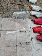 Te koop zijkapen en voorvork van yamaha neos zie foto's, Fietsen en Brommers, Brommeronderdelen | Scooters, Ophalen of Verzenden