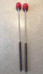 mallets voor pauk, handtrom, marimba, timpani,, Ophalen of Verzenden