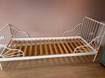 Ikea Minnen meegroeibed met lattenbodem, Gebruikt, 70 tot 85 cm, Lattenbodem, 140 tot 160 cm