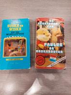Suske en Wiske & Paulus De Boskabouter. VHS., Cd's en Dvd's, Gebruikt, Alle leeftijden, Kinderprogramma's en -films, Overige typen