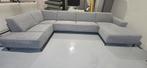 Trendhopper Hoekbank Grijs Gemêleerd - 3-delig, Ophalen, Gebruikt, Metaal, Modern