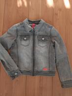 Spijkerjasje grijs stretch. B.Nosy. 122/128, Ophalen of Verzenden, Zo goed als nieuw, Meisje, Jas