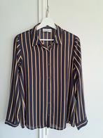 Bien bleu blouse maat L, Ophalen of Verzenden, Zo goed als nieuw, Maat 36 (S), Blauw