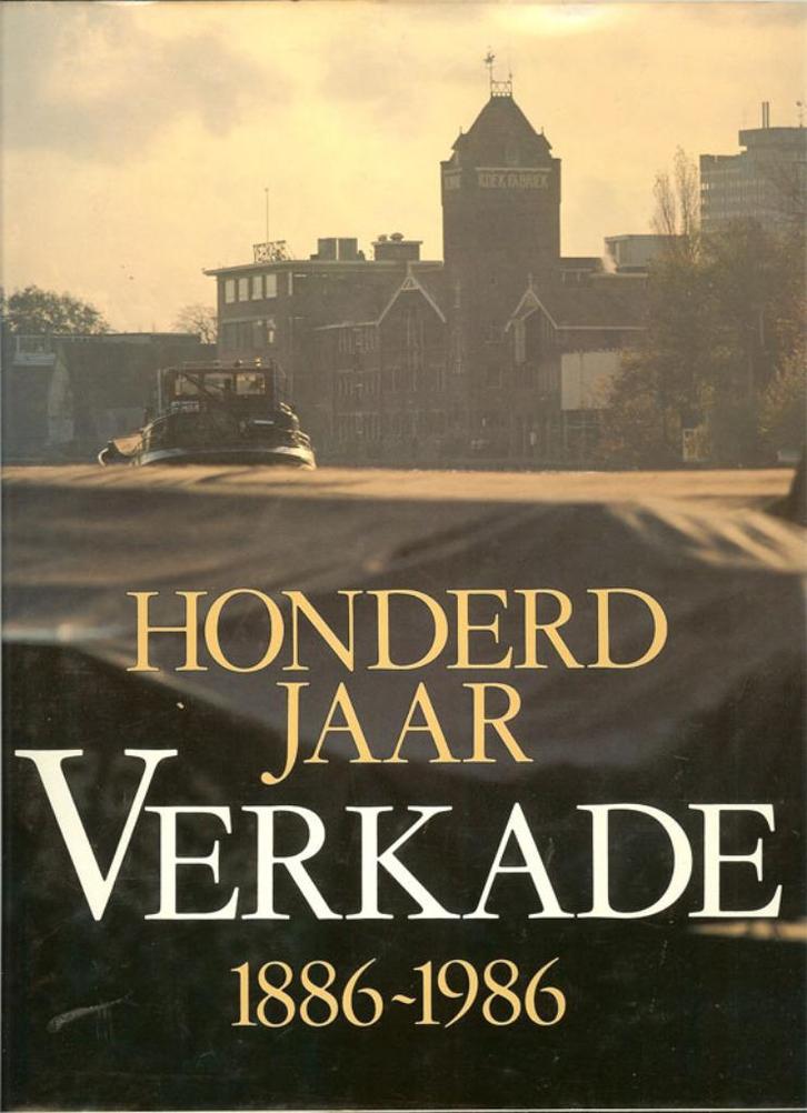 Honderd jaar Verkade 1886-1986 Klaas Woudt e.a.Immerc,, Boeken, Geschiedenis | Stad en Regio, Zo goed als nieuw, Ophalen of Verzenden