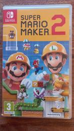 Super Mario Maker 2, Vanaf 3 jaar, Avontuur en Actie, Ophalen of Verzenden, 3 spelers of meer