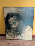 Schilderij - Portret Man - 56x44,5 cm, Antiek en Kunst, Kunst | Schilderijen | Klassiek, Ophalen of Verzenden