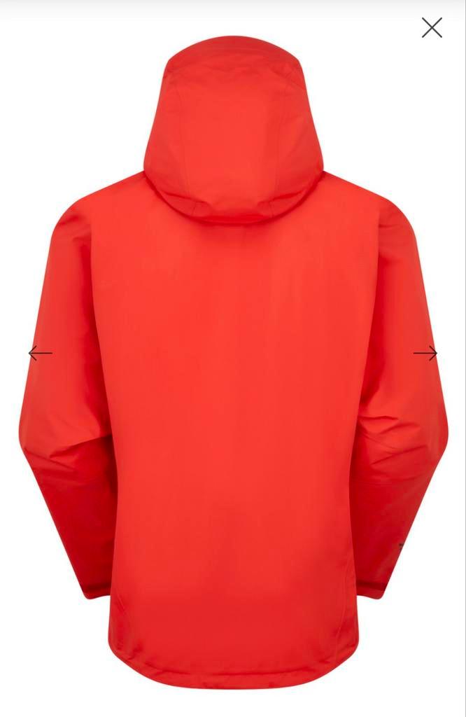 ZGAN 2025 Rab Firewall Mountain Hardshell Jas L, Sport en Fitness, Bergsport en Wandelen, Zo goed als nieuw, Kleding, Ophalen of Verzenden