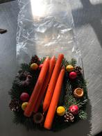 Advents krans met 4 kaarsen, Diversen, Kerst, Ophalen of Verzenden, Zo goed als nieuw