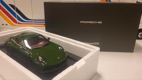 SPARK Porsche 911 992 Carrera GTS Quercusverde Dealer Ed., Hobby en Vrije tijd, Modelauto's | 1:18, Nieuw, Auto, Overige merken