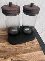 Rivièra Maison Harmonica voorraadpotten, Ophalen, Zo goed als nieuw