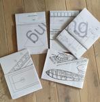 Diverse bouwtekeningen modelwerkschepen, Hobby en Vrije tijd, Modelbouw | Boten en Schepen, Ophalen of Verzenden, Nieuw