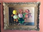 Schilderij bloemen stilleven, Antiek en Kunst, Kunst | Schilderijen | Klassiek, Ophalen