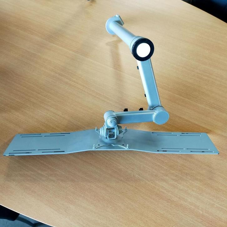Monitorstandaard / monitorarm 2 schermen tot 20 inch ihv, Computers en Software, Monitoren, Gebruikt, 101 t/m 150 Hz, In hoogte verstelbaar
