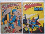 VINTAGE SUPERMAN EN BATMAN. VANDERHOUT. 1969. 8 EURO PER ST, Boeken, Strips | Comics, Meerdere comics, Ophalen of Verzenden, Gelezen