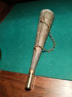 Antieke scheepstoeter en misthoorn., Ophalen of Verzenden, Gebruikt, Gps of Kompas