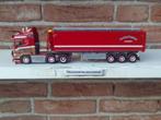 Tekno  Scania  van  Ronny  Ceusters. { Nieuw.}, Hobby en Vrije tijd, Modelauto's | 1:50, Ophalen of Verzenden, Nieuw, Bus of Vrachtwagen