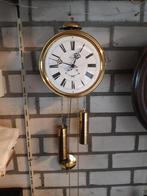 Vintage messing klok, Warmink - In prijs verlaagd, Antiek en Kunst, Antiek | Klokken, Ophalen of Verzenden