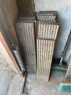 Hardhouten vlonderplanken Bankirai 21 mm, 17 stuks, Ophalen, Gebruikt, Hout