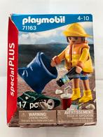 71163 Playmobil milieu activist, Ophalen of Verzenden, Nieuw, Complete set