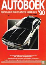 Autojaarboek 1990 Autoboek 90 Ted Sluymer, Ophalen of Verzenden, Zo goed als nieuw, Algemeen