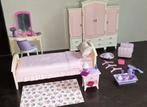 barbie slaapkamer meubels 1996, Ophalen of Verzenden, Gebruikt, Barbie
