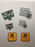 Grand theft auto 5 promo stickers rockstar games origineel, Nieuw, Overige typen, Ophalen of Verzenden