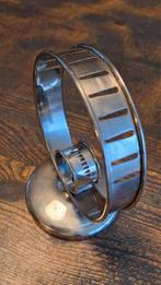 Vintage art deco fruitmesjes houder, Ophalen of Verzenden