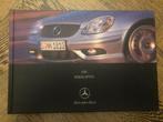 Folder, brochure Mercedes-Benz AMG hardcover 2001 nieuw!!, Nieuw, Mercedes-Benz, Mercedes, Ophalen of Verzenden