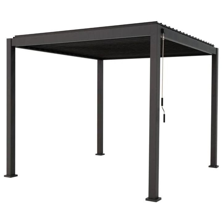 Pergola Mirador 111 - 3x4m - NIEUW - Lamellenoverkapping, Tuin en Terras, Tuinmeubel-accessoires, Nieuw, Ophalen of Verzenden