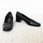 Prachtige Leren Gabor Pumps - 30 (Maat 7½G / 41) € 60,-, Kleding | Dames, Schoenen, Pumps, Zwart, Gabor, Ophalen of Verzenden