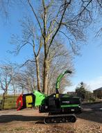 Huur de greenmech rups versnipperraar, Gm, Ophalen of Verzenden, Zo goed als nieuw, Gm