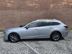 Mazda 6 Sportbreak 2.0 SkyActiv-G Comfort | AUTOMAAT | LEDER, 4 cilinders, 6 sportbreak, Stationwagon, Zilver of Grijs