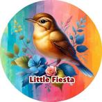 L247 icing frosting vogel 20cm eetbare taart print top, Ophalen of Verzenden, Nieuw, Taarten, Versiering