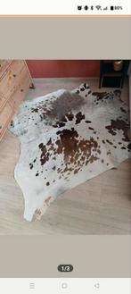 Vloerkleed koeienhuid, Ophalen, 100 tot 150 cm, Wit, 200 cm of meer
