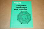 Luidsprekerbehuizingen voor zelfbouw - Philips 1971, Ophalen of Verzenden, Zo goed als nieuw