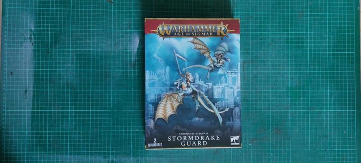 Warhammer: Age of Sigmar - Stormdrake guard, Hobby en Vrije tijd, Wargaming, Nieuw, Warhammer, Ophalen of Verzenden