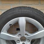 Audi a1 lichtmetalen velgen 4 stuks met winterbanden, Auto-onderdelen, Banden en Velgen, Ophalen, Gebruikt, 15 inch, Velg(en)